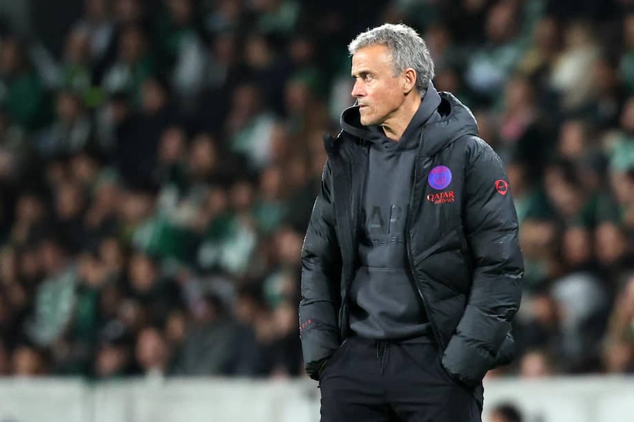 Lisbon (Portugal), 20/01/2026.- Paris Saint-Germain head coach Luis Enrique during the UEFA Champions League soccer match against Sporting held at Alvalade Stadium, in Lisbon, Portugal, 20 January 2026. (Liga de Campeones, Lisboa) EFE/EPA/ANTONIO COTRIM