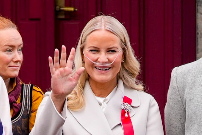 La princesa Mette-Marit de Noruega, sometida a un trasplante de pulmón. Revelan su estado