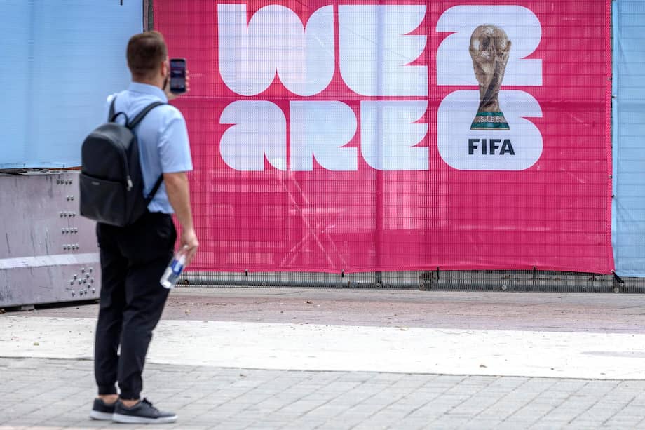 FIFA Fan Festival de Miami en Bayfront Park, Florida, este 10 de junio 2026.