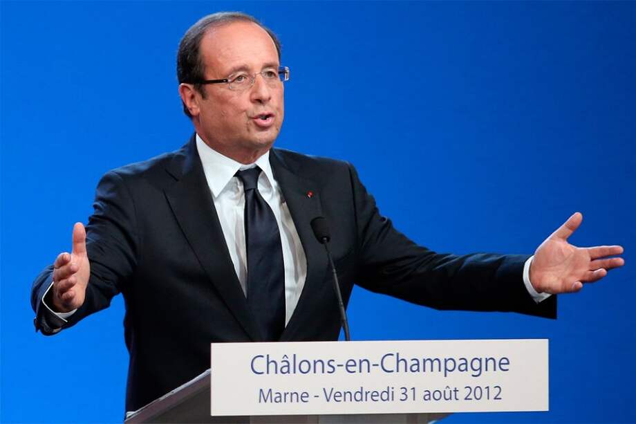 El presidente Francés, François Hollande / AFP