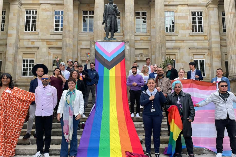 Hace un año, por primera vez en la historia de Colombia, llegaron siete congresistas abiertamente LGBTIQ+ al legislativo.