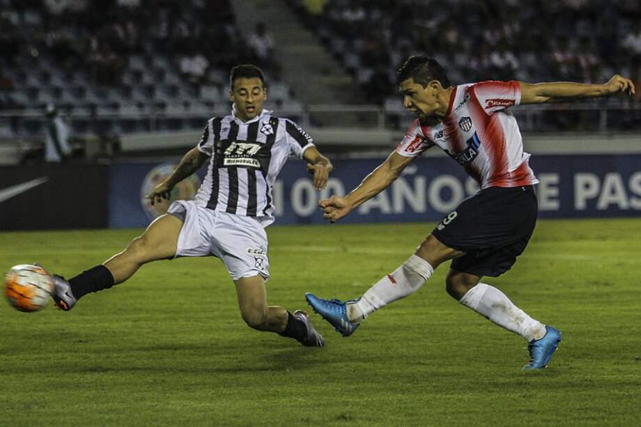El partido ante el equipo uruguayo terminó 0-0 en el global. / AFP