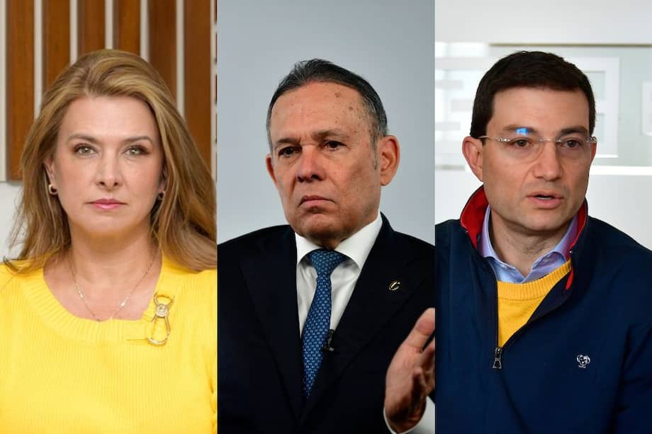 Juana Carolina Londoño, Efraín Cepeda y Carlos Felipe Córdoba están en la disputa presidencial del partido Conservador.