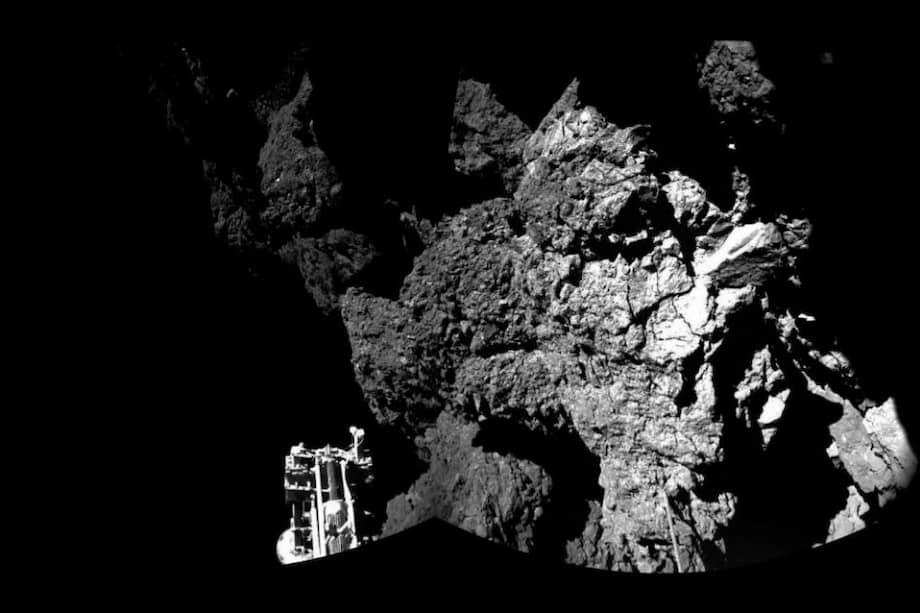 Philae podría apagarse en próximas horas por falta de energía