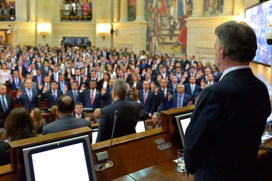 Congresistas perderán curul por hechos de corrupción