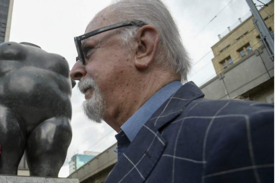 Fernando Botero. / AFP.