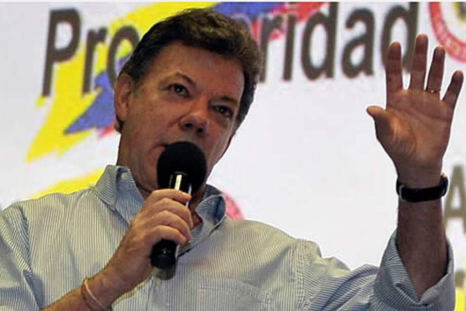 "Colombia nunca ha tenido una actitud ofensiva o una actitud invasora": Santos
