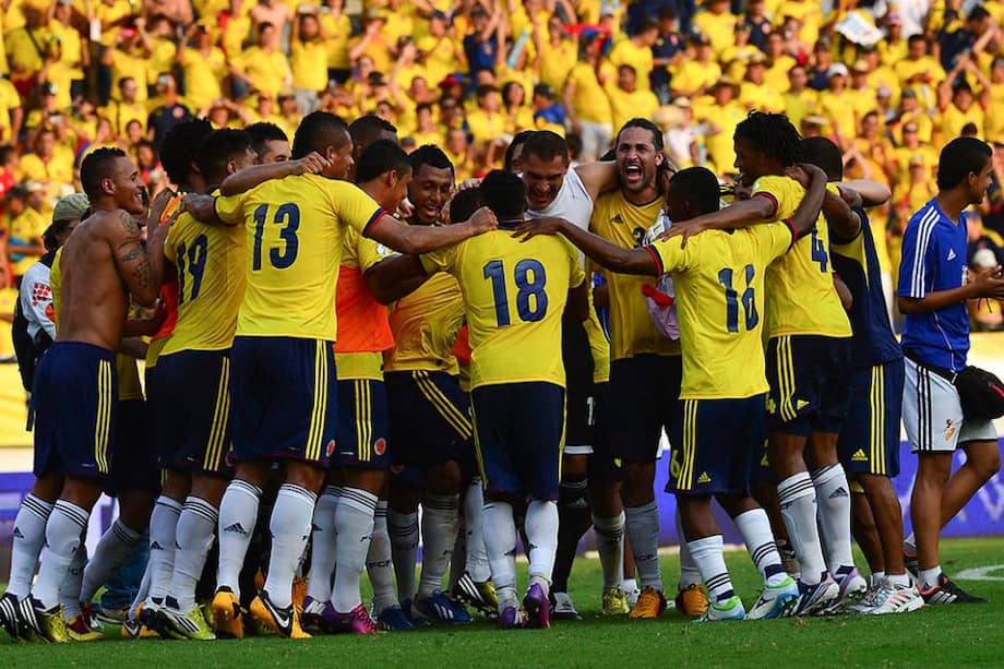 En la eliminatoria a Brasil 2014, la selección de Colombia le propinó a Bolivia en Barranquilla la goleada más abultada del historial entre las dos selecciones: 5-0.