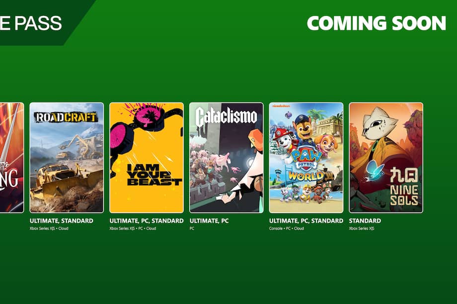 Seis de los mejores videojuegos que llegan al catálogo de Xbox Game Pass durante la segunda mitad de septiembre de 2025.