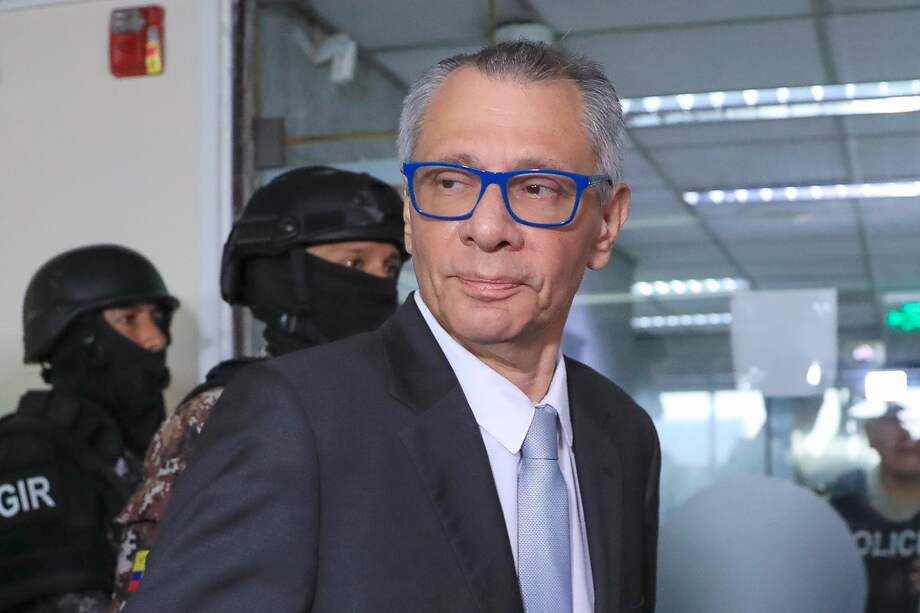 Jorge Glas desató la ruptura de relaciones entre Ecuador y México, luego de que fue capturado en la Embajada mexicana en Quito, donde permanecía refugiado.