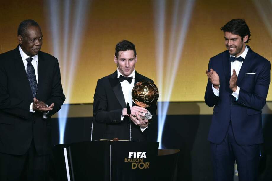 Lionel Messi ganó su quinto Balón de Oro. Foto: AFP