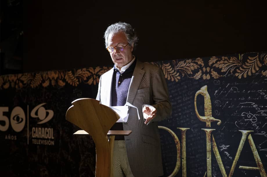 Gonzalo Córdoba, presidente de Caracol Televisión. / Cortesía