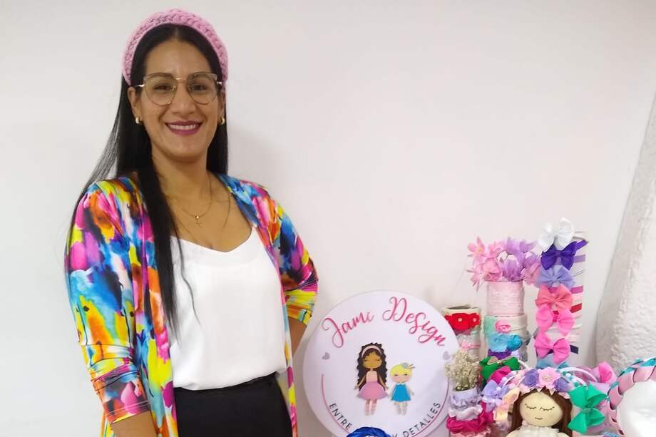 Ella es Joselyn Marino, la emprendedora detrás de Jami Design.