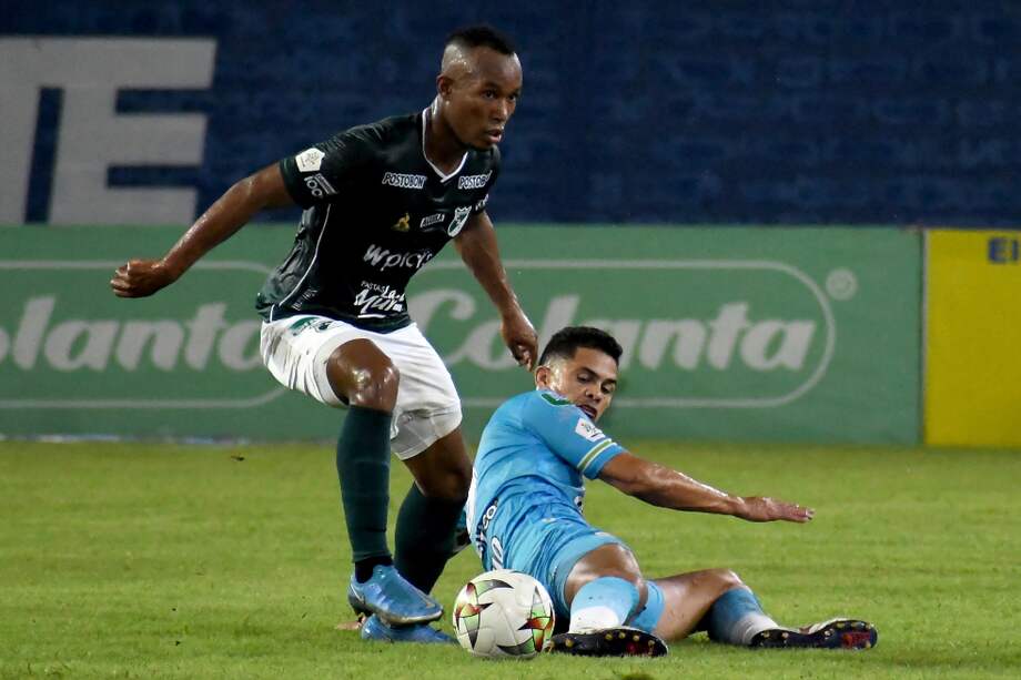 Jaguares y Cali se enfrentaron este viernes en el estadio Jaraguay de Montería.