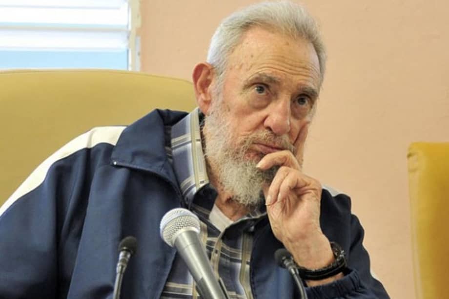 Fidel Castro en 2013. / AFP