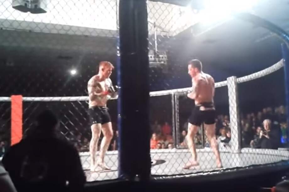 Falleció luchador portugués después de un combate de MMA en Dublín
