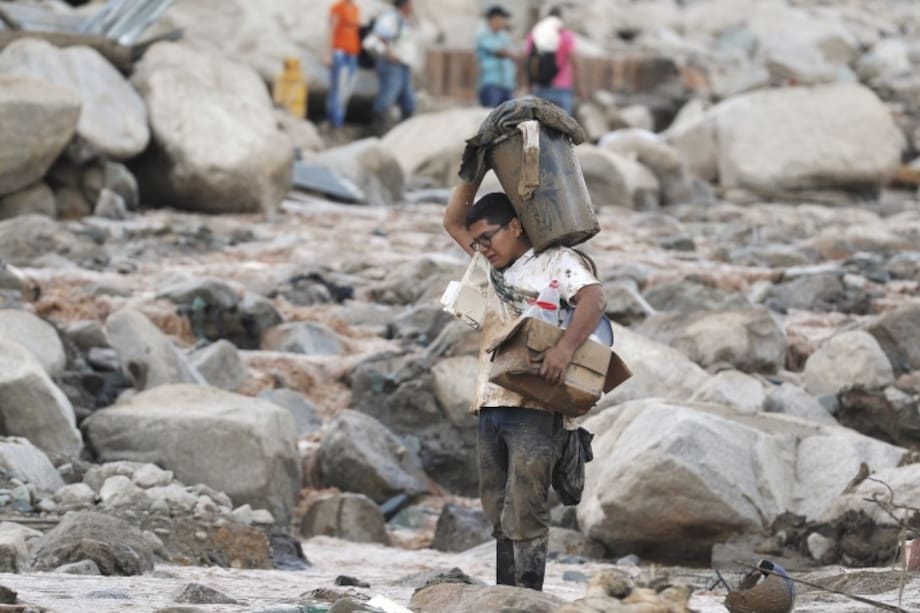 ¿El cambio climático es el culpable de los desastres naturales que vivió Colombia en el 2017?