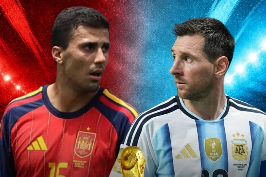 El español Rodri Hernández y el argentino Lionel Messi han sido dos de los mejores jugadores de esta Copa del Mundo.