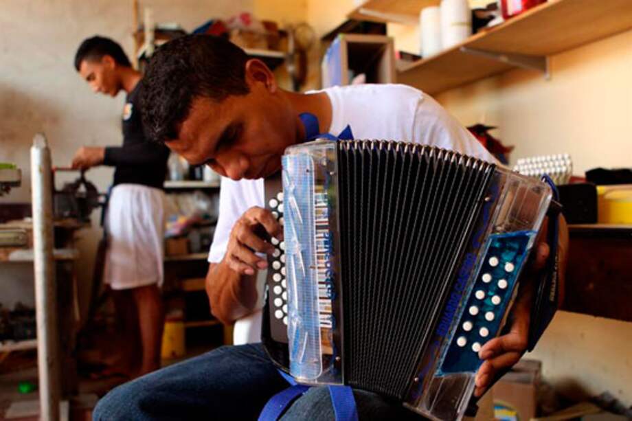 Artesanos barranquilleros. Foto: Agencia EFE