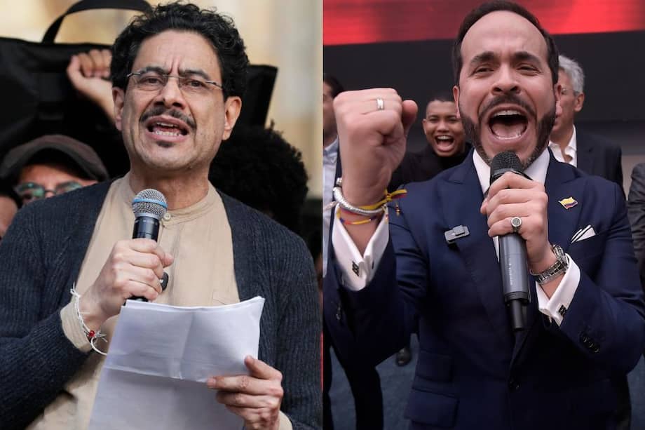 Iván Cepeda y Abelardo de la Espriella lideran el bloque de candidatos ya instalados en la primera vuelta.