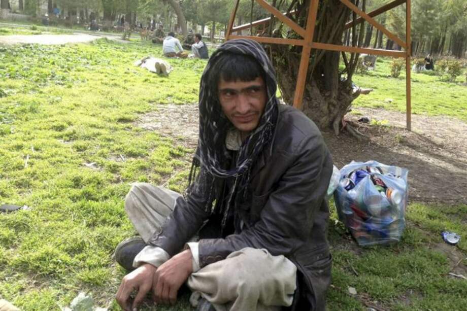 La epidemia de la heroína en Afganistán