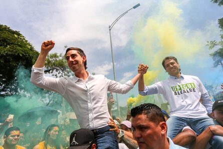 Daniel Quintero se va de la Alcaldía de Medellín y busca aire para la Presidencia