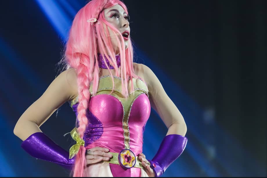 Luli Pampin ha lanzado ocho álbumes y tiene canciones en español, inglés e italiano.