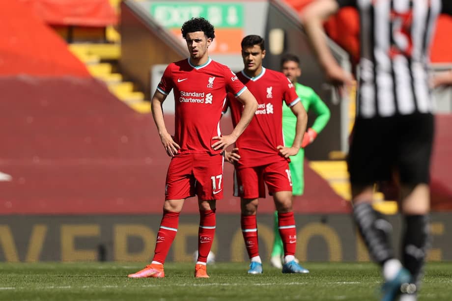 Liverpool y Newcastle se enfrentaron por la fecha 33 de la Premier League.