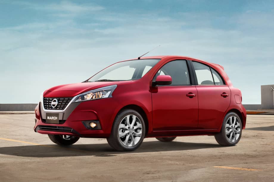 March es propulsado por un motor de 1.6 litros y cuatro cilindros, el cual entrega 106 caballos de poder y 142 Nm de torque.