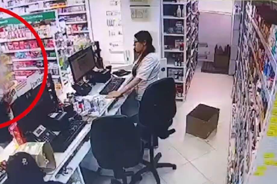 Los delincuentes tenían azotado el comercio de la localidad de Usaquén desde varias semanas atrás.