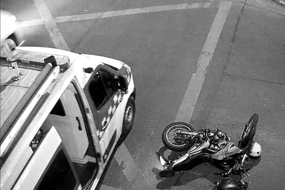 Accidente en la Av. de las Américas