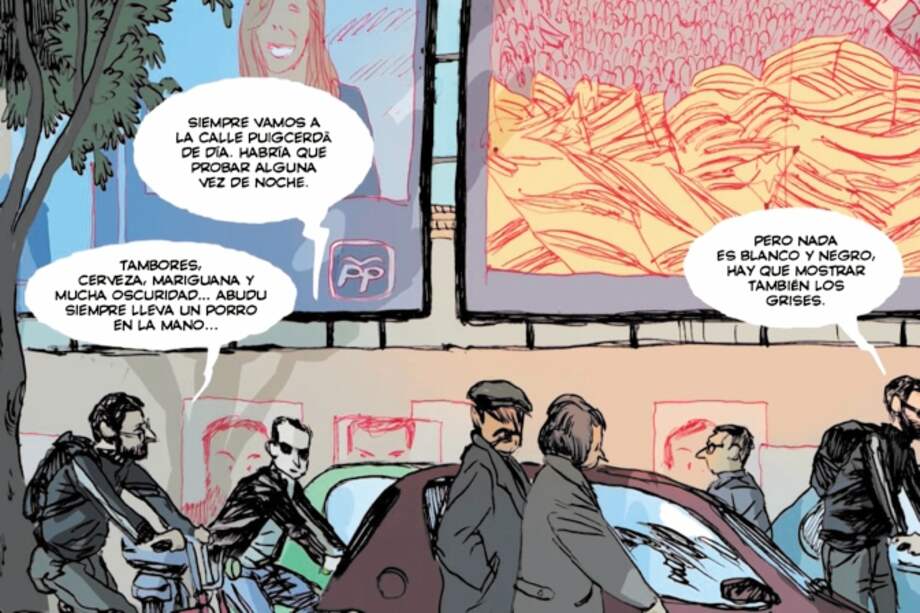 Cubierta de Barcelona: Los vagabundos de la chatarra.