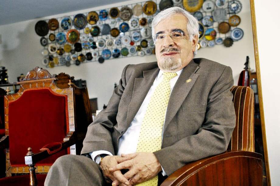 Germán Navas Talero asegura: “Juan Carlos Pinzón es, de lejos, el ministro más poderoso del gabinete en el Congreso”. / Archivo