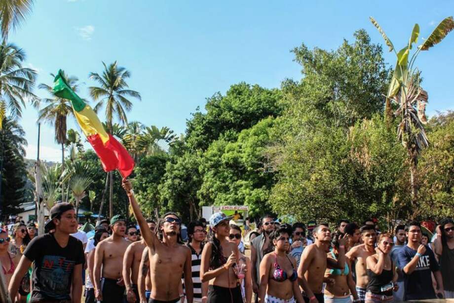 Imagen del Black Sound 2016, en el que se presentaron, entre otros, Ras Jahonnan, Nanpa Básico, Tiano Bless y De bruces a mí. / Bongo Crew.