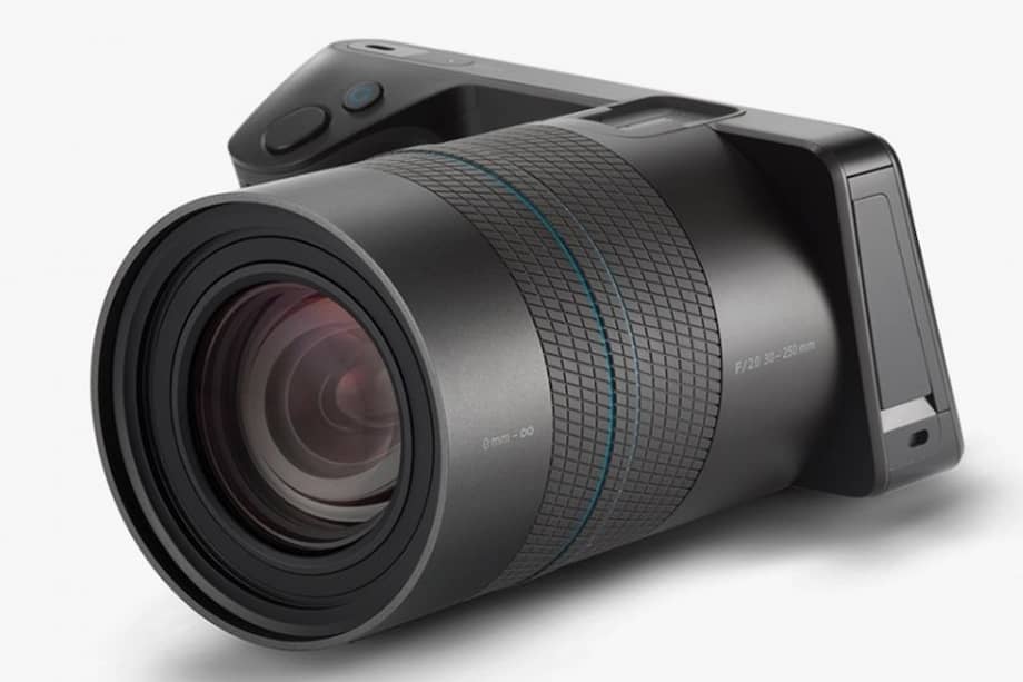 Una cámara para reenfocar una foto después de tomarla