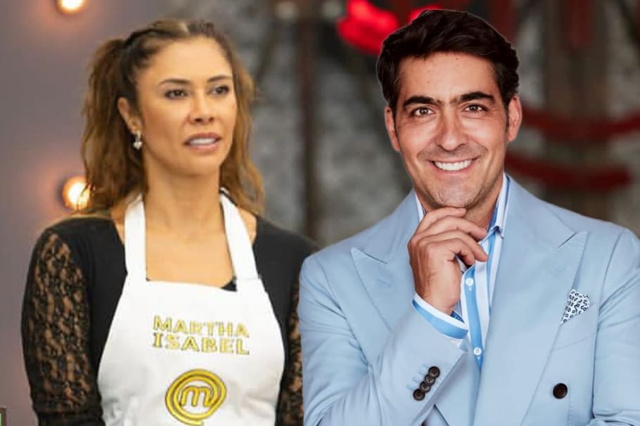 Christopher Carpentier habría estado enamorado de Martha Isabel Bolaños en MasterChef Celebrity.