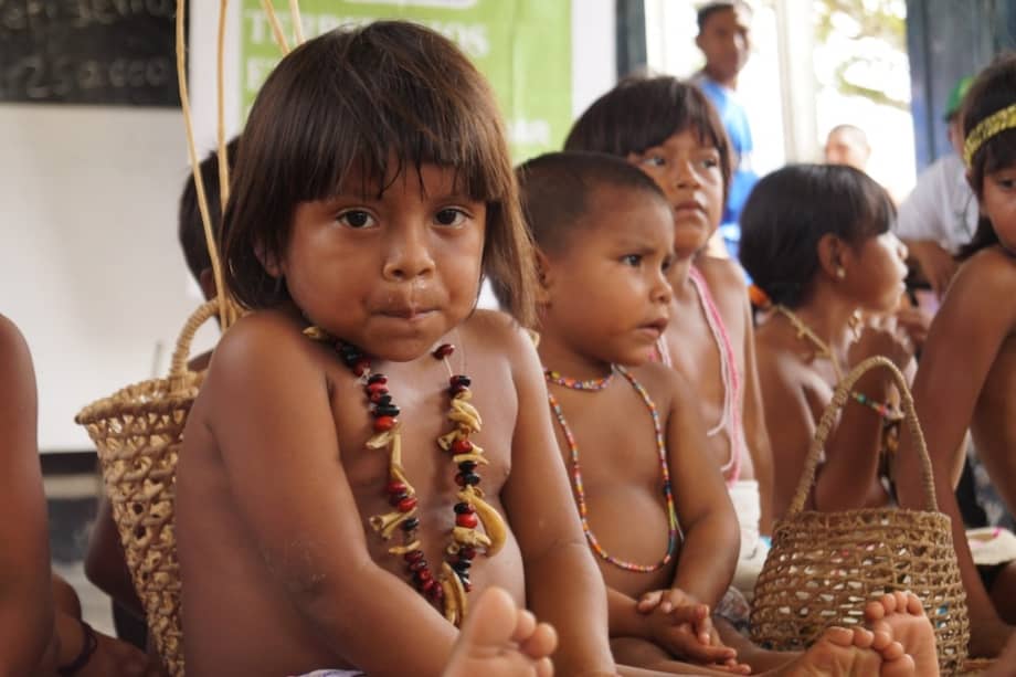 El pueblo Barí habita en el Catatumbo tanto en Venezuela como en Colombia. / Foto de Leonardo Lemus.