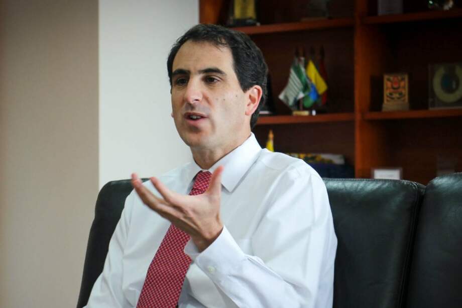 Tomás González, ministro de Minas y Energía. / Cortesía Minminas