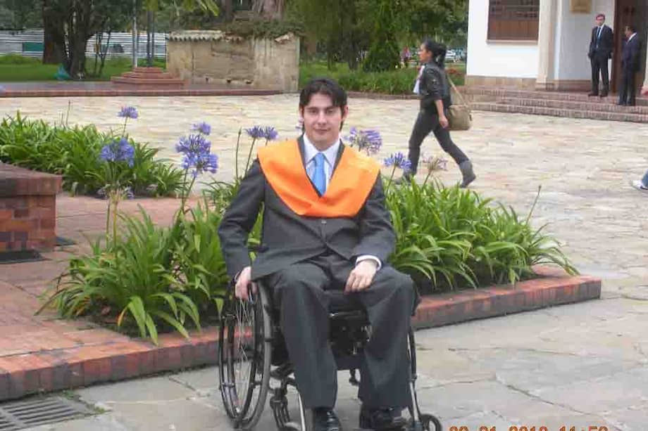 Juan Sebastián Betancourt. /Foto: Universidad de la Sabana