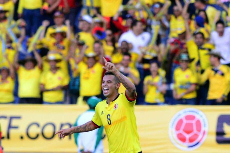 Edwin Cardona, mediocampista del Monterrey. Foto: AFP