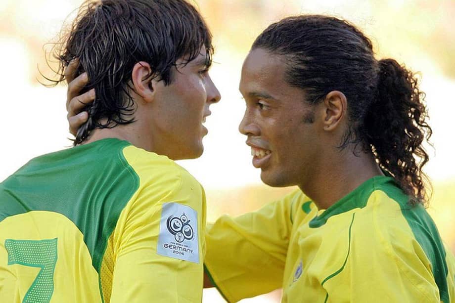 Ronaldinho y Kaká no jugarán la Copa Confederaciones