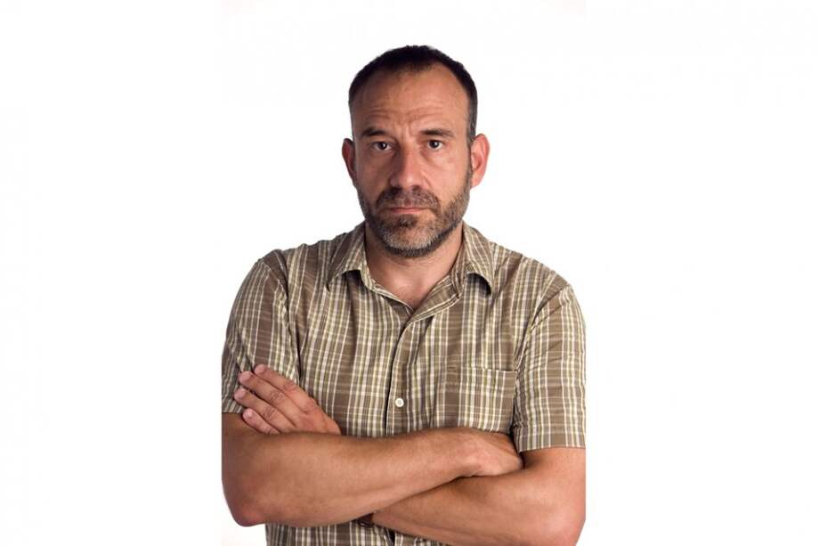 Marc Marginedas, periodistas español, secuestrado en Siria.