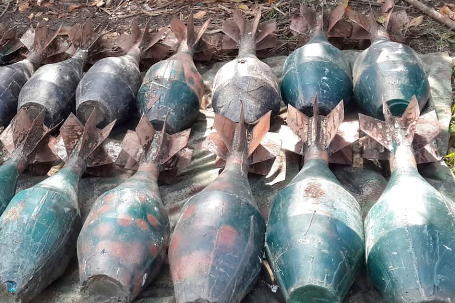 En humilde vivienda funcionaba fábrica de explosivos de las Farc