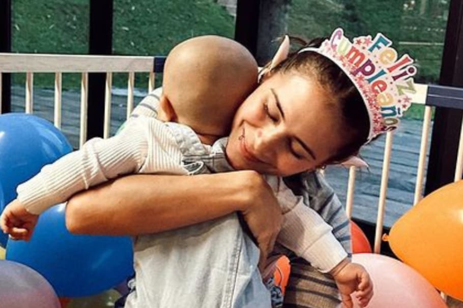 ¡Por todo lo alto! Así fue el cumpleaños del hijo de Greeicy Rendón y Mike Bahía