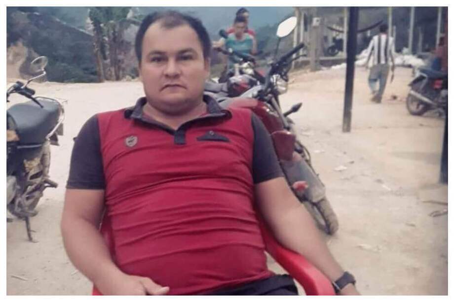 Dimar Torres, desmovilizado de las Farc, fue asesinad por un cabo del Ejército. / Cortesia