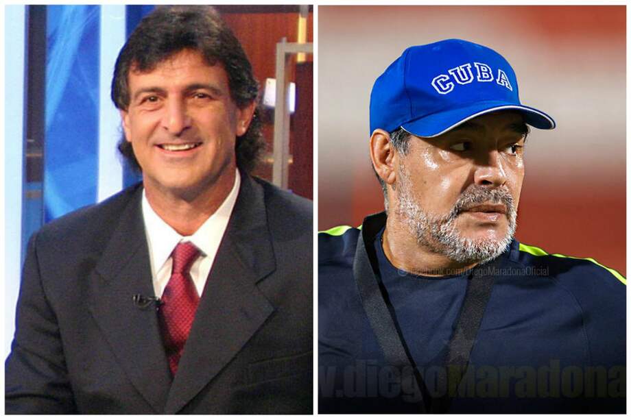 Foto: Archivo y Facebook de Diego Armando Maradona