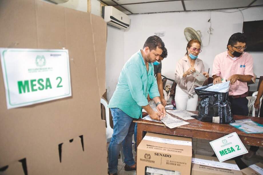 La reforma electoral fue el segundo proyecto radicado por el gobierno Petro en su primer día. / Gustavo Torrijos