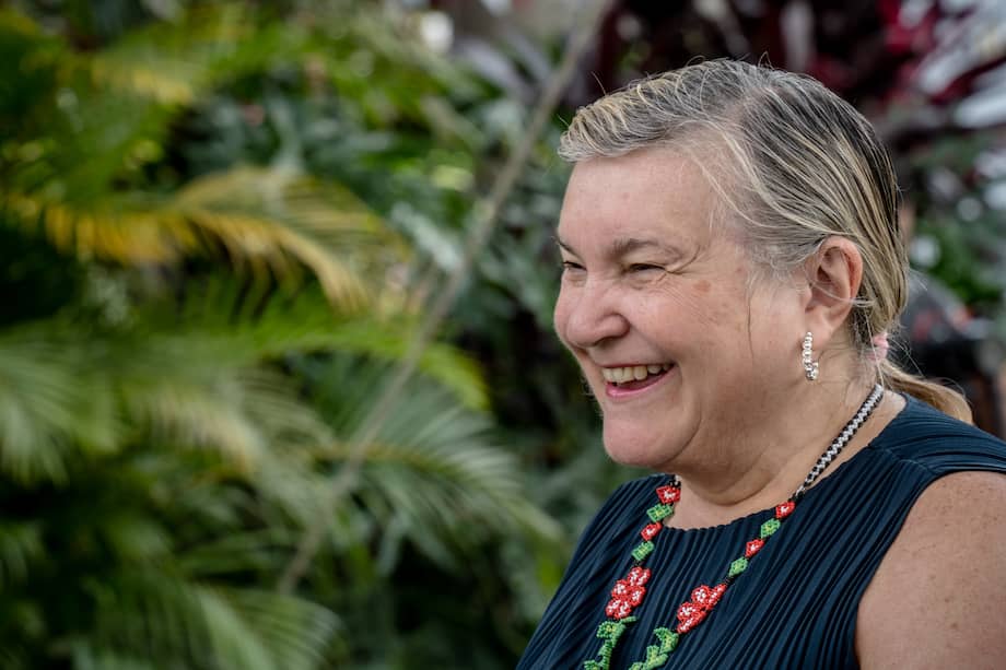 Maria-Noel Vaeza es la Directora Regional para las Américas y el Caribe de ONU Mujeres.