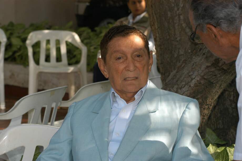 El compositor Rafael Escalona. / Archivo El Espectador