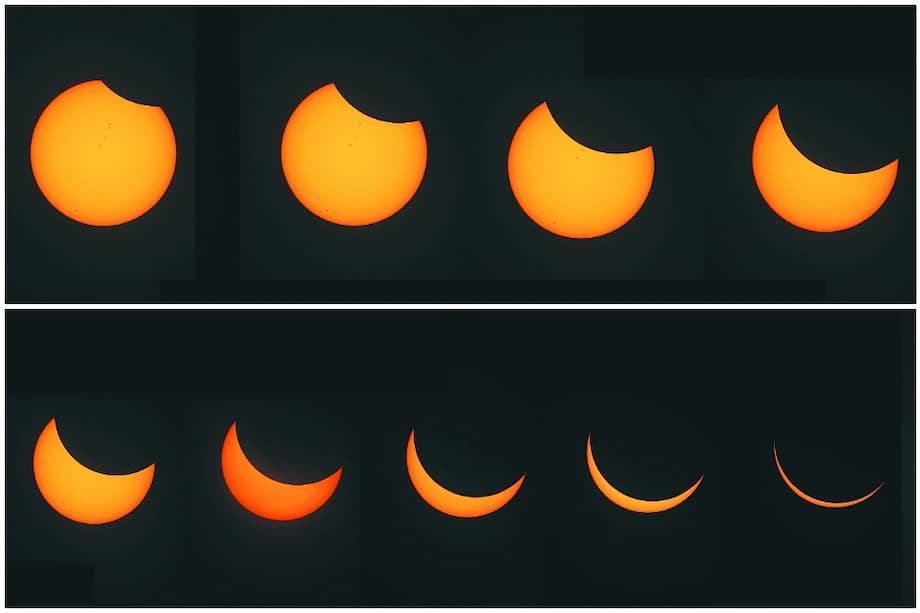 Estados Unidos no volverá a tener un eclipse solar total hasta el 8 de abril de 2024. / AFP